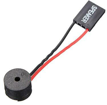 Beep speaker for computer motherboard.