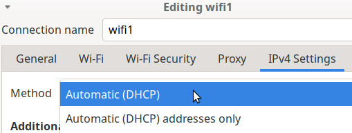 NetworkManager sends client hostname to DHCP server
