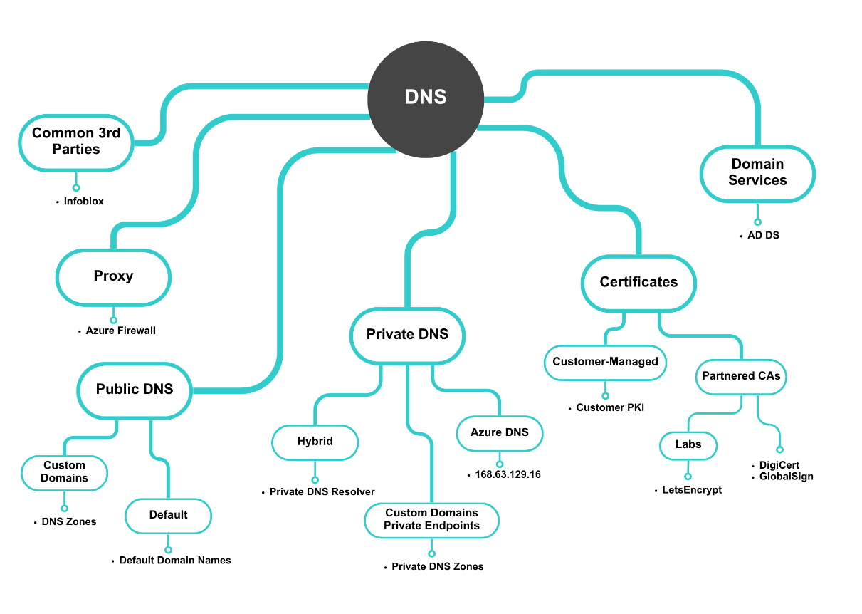 Figure 3.14 – DNS options