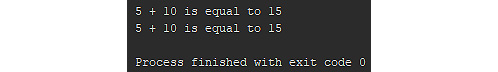 Figure 1.7: Logging the sum of the variable's output 