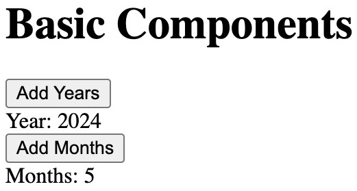 Figure 8.3: A basic components example
