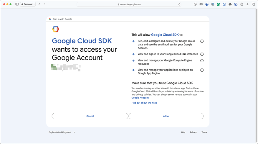 A screenshot of a computer  Description automatically generated