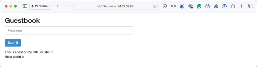 A screenshot of a computer  Description automatically generated