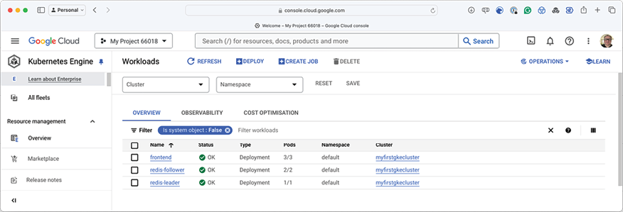 A screenshot of a computer  Description automatically generated