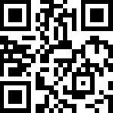 A qr code with black squares  Description automatically generated