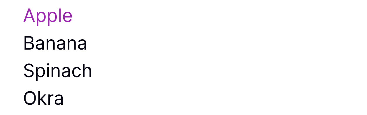 Matching elements with :only-child