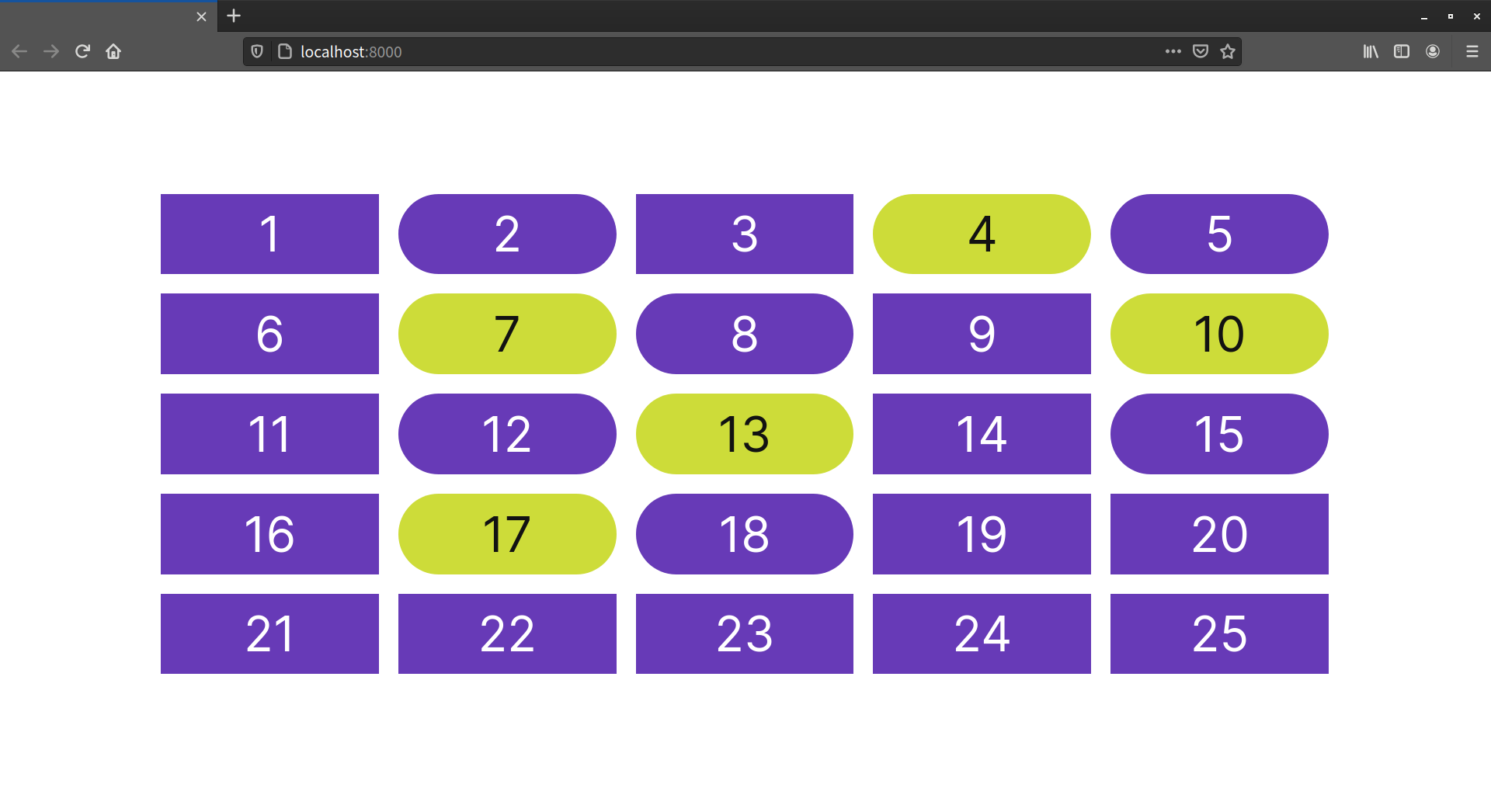 Selecting even-indexed p elements with :nth-last-of-type(even)