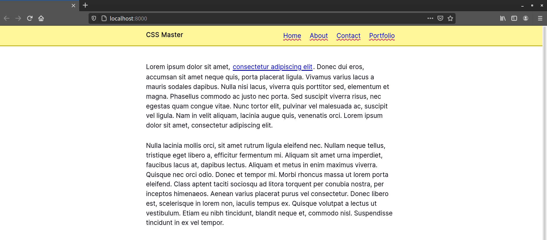 Using :where() to adjust the specificity of a selector