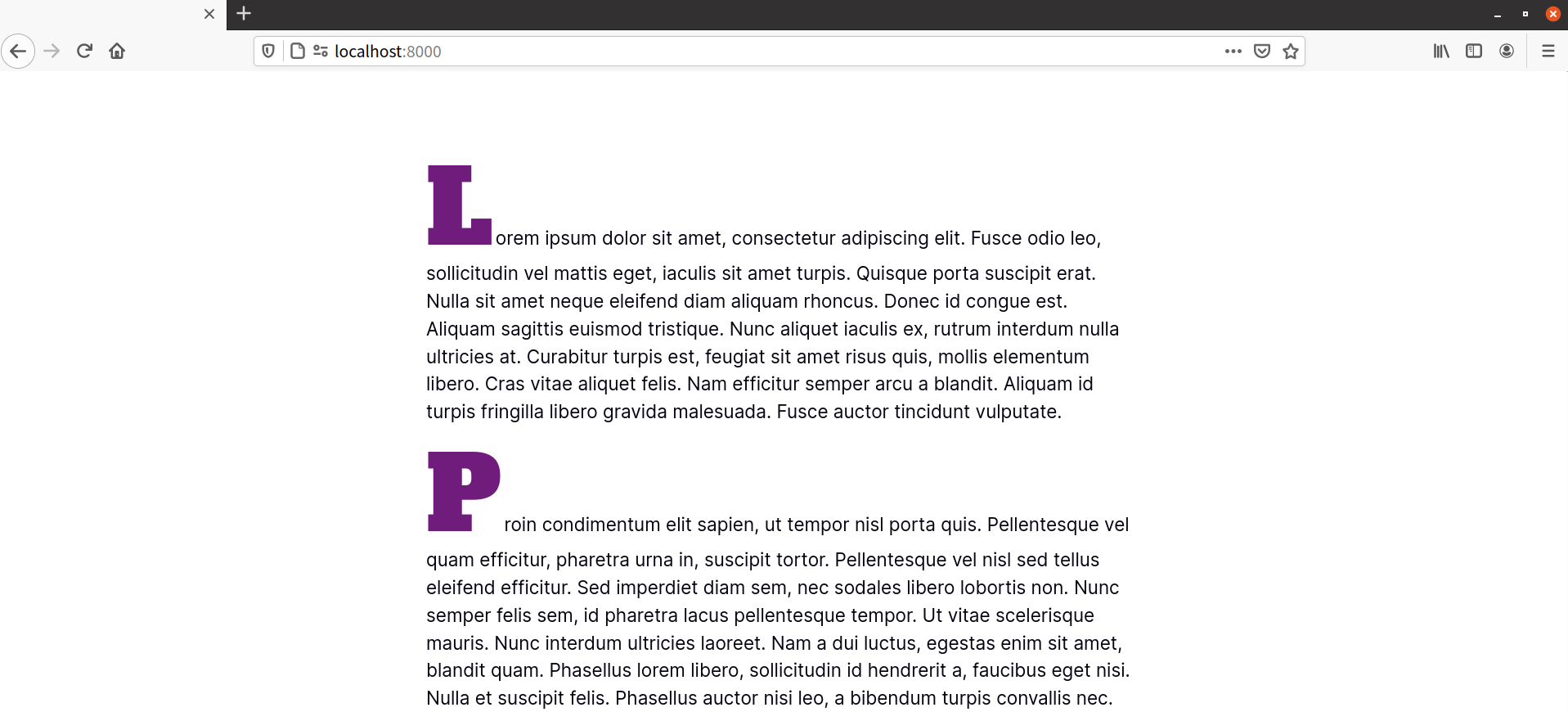 Mitigating the effect of ::first-letter on line height