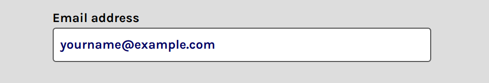 Using ::placeholder to change the appearance of the placeholder text within a form control