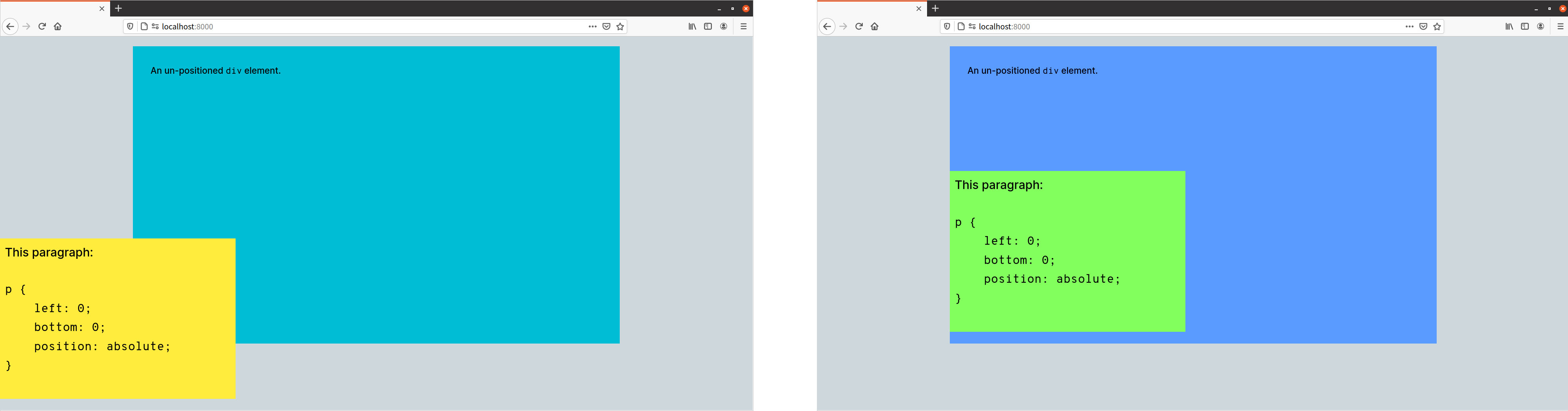 Adding a filter property