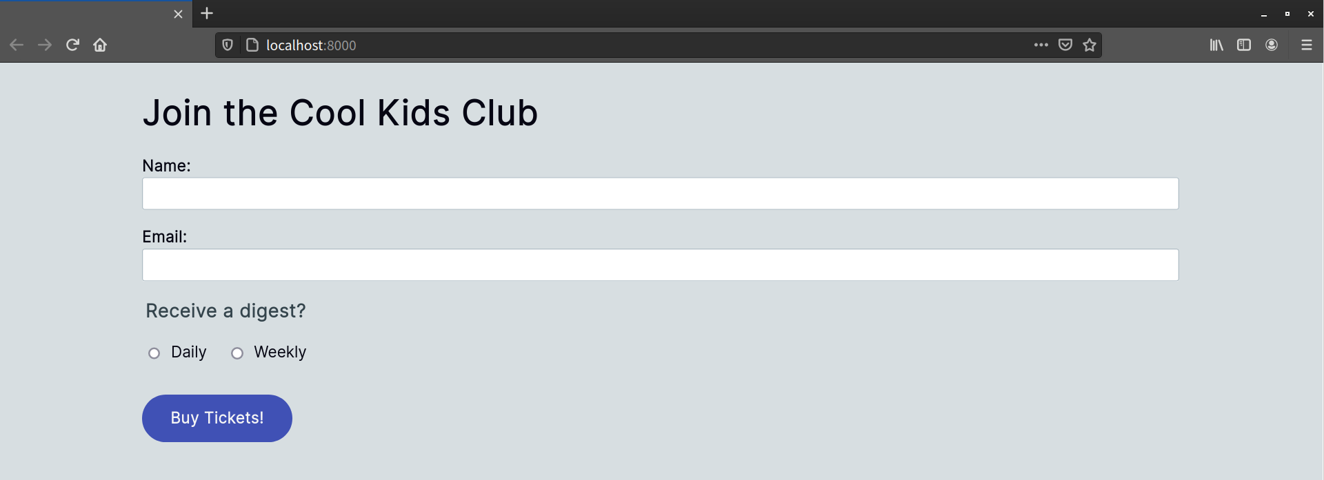 Using the :not() pseudo class to style form labels