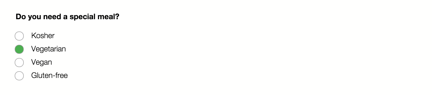 Using the adjacent sibling combinator and the ::before pseudo-class to create custom radio controls