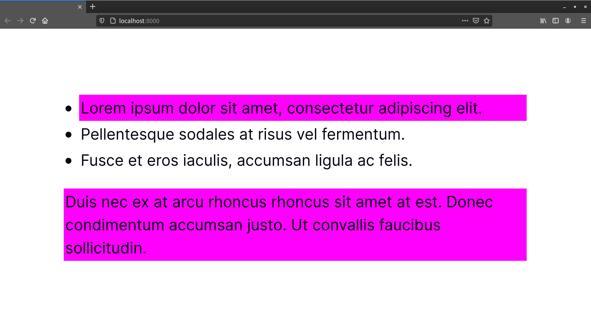 How browsers resolve :first-of-type when it’s used with a class name as part of a compound selector