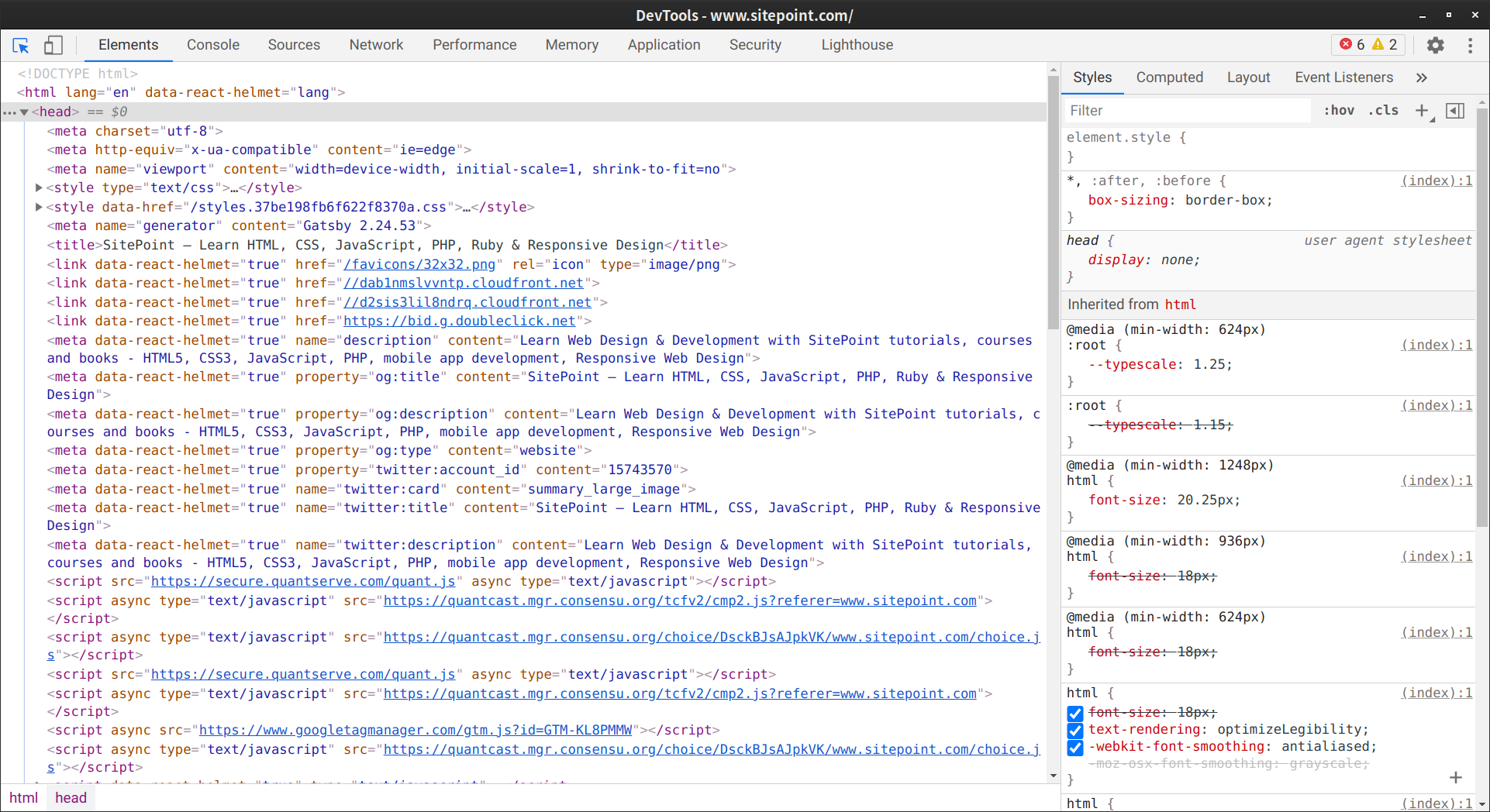 Chrome Developer Tools
