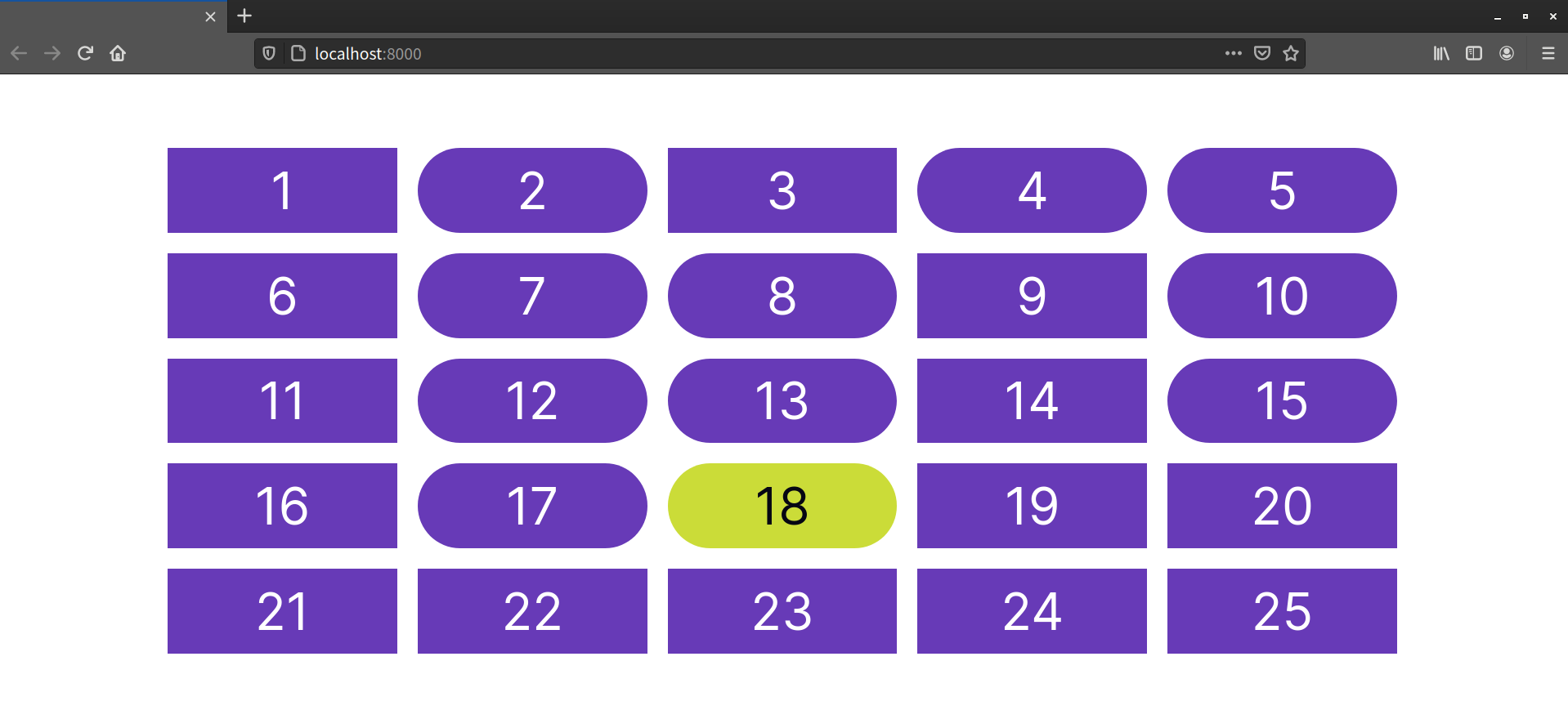 The :last-of-type pseudo-class matches the last element of a type
