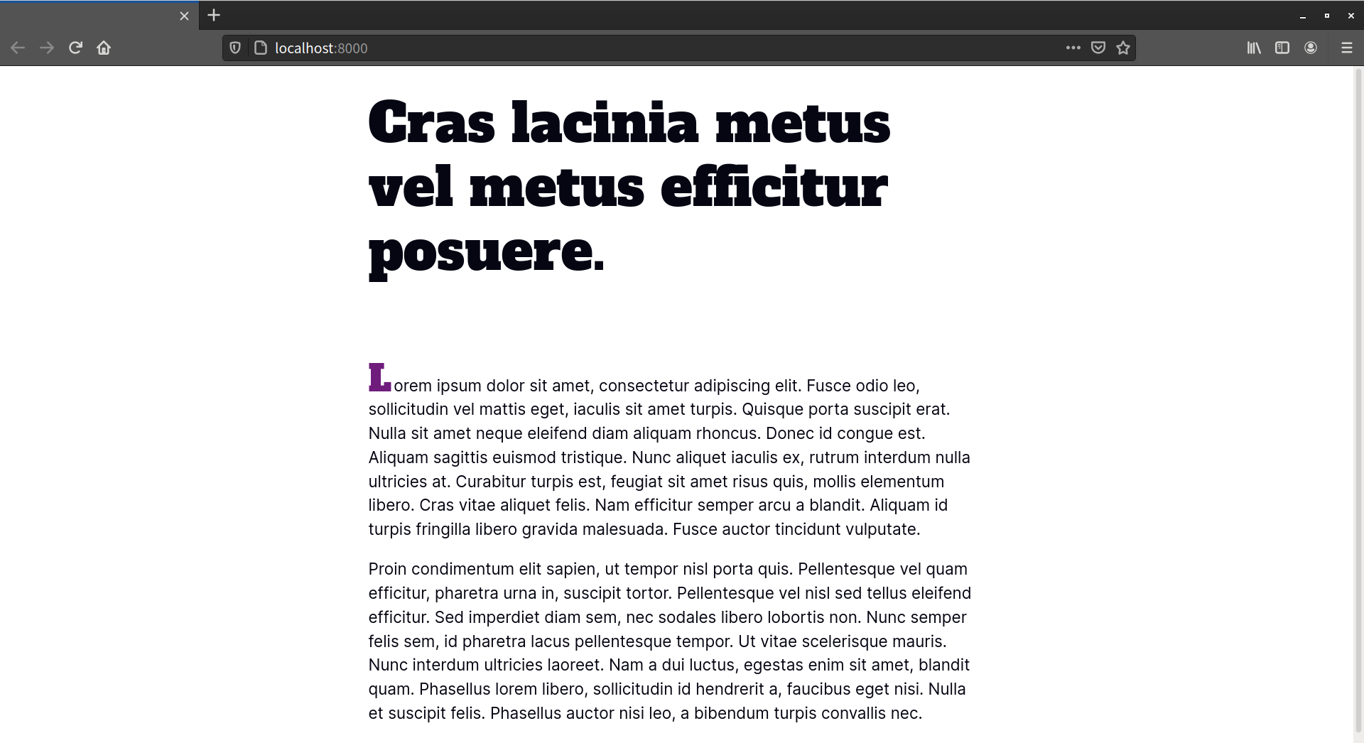Using :first-of-type with the ::first-letter pseudo-element