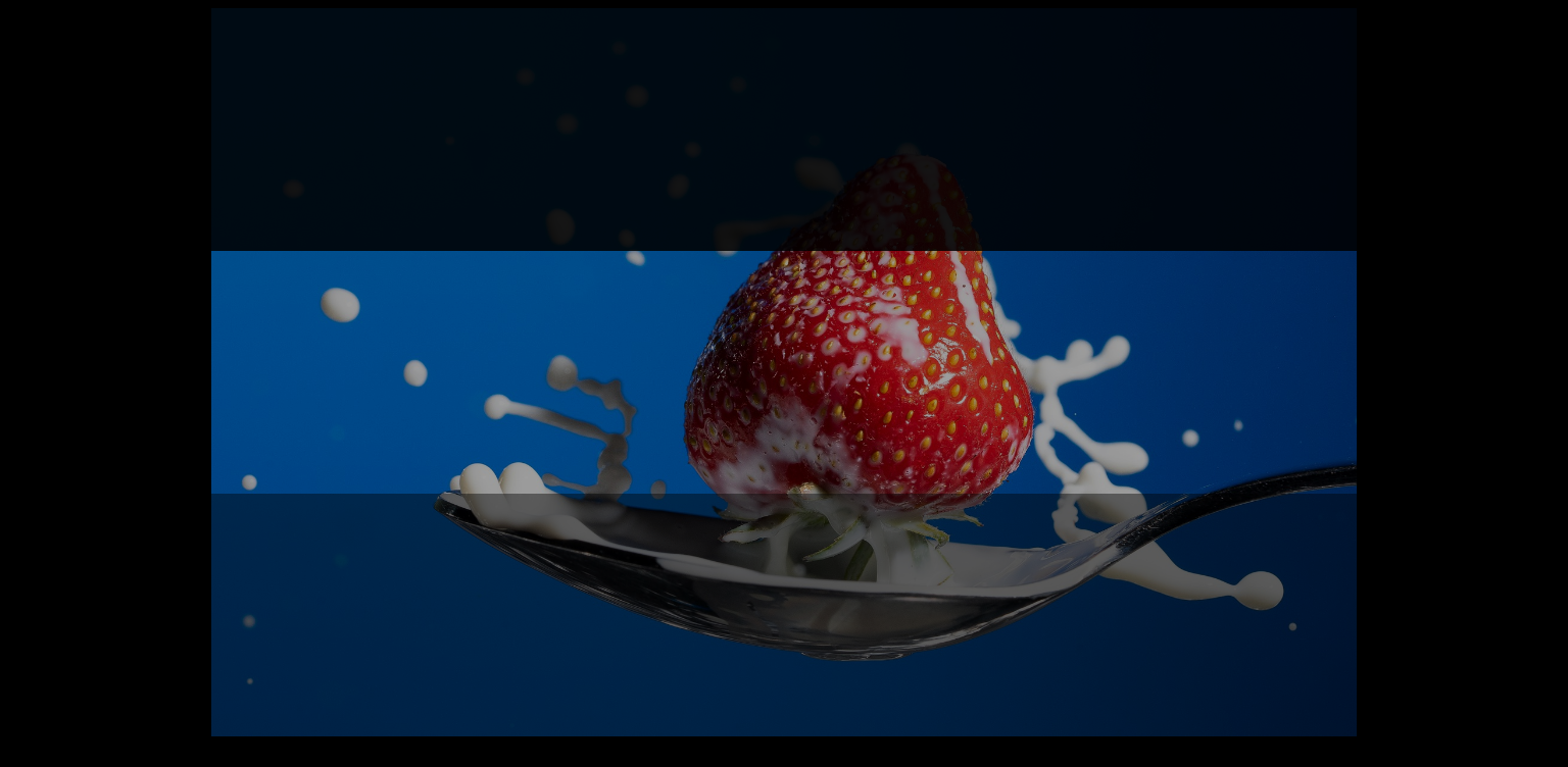 Using a linear gradient with transparent colors as a mask image, when mask-mode is luminance