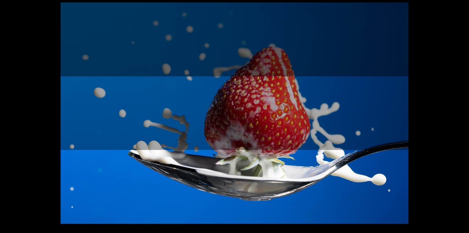 Using a linear gradient with transparent colors as a mask image, when mask-mode is alpha