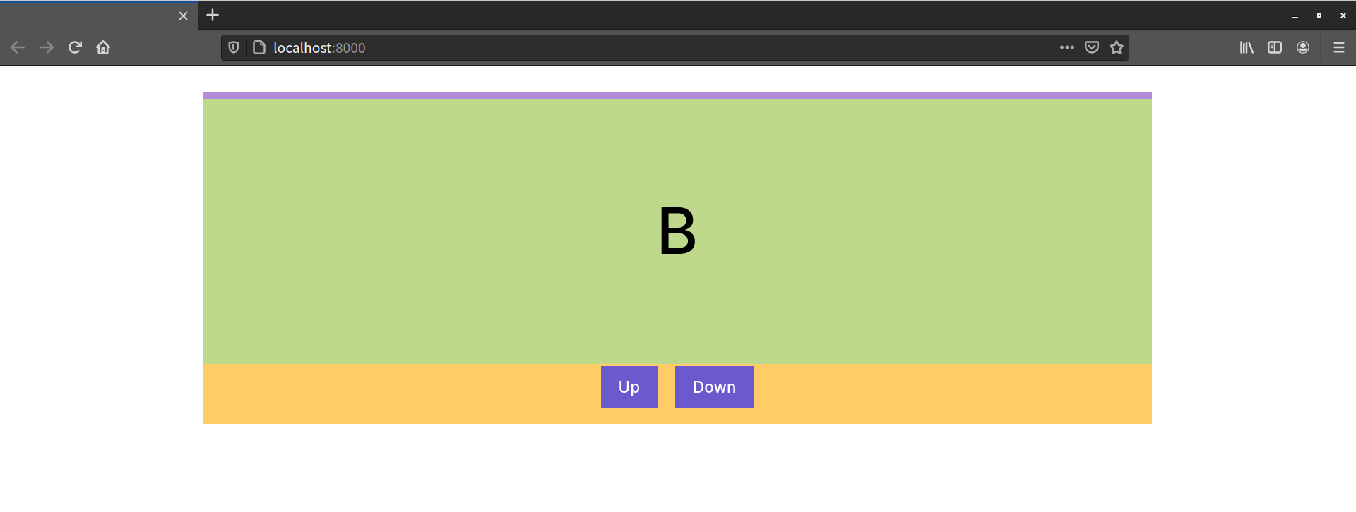 The scroll extends a bit further so that the target child element isn’t partly obscured by the scroll buttons