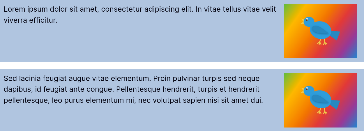 Using contain to create a new block formatting context