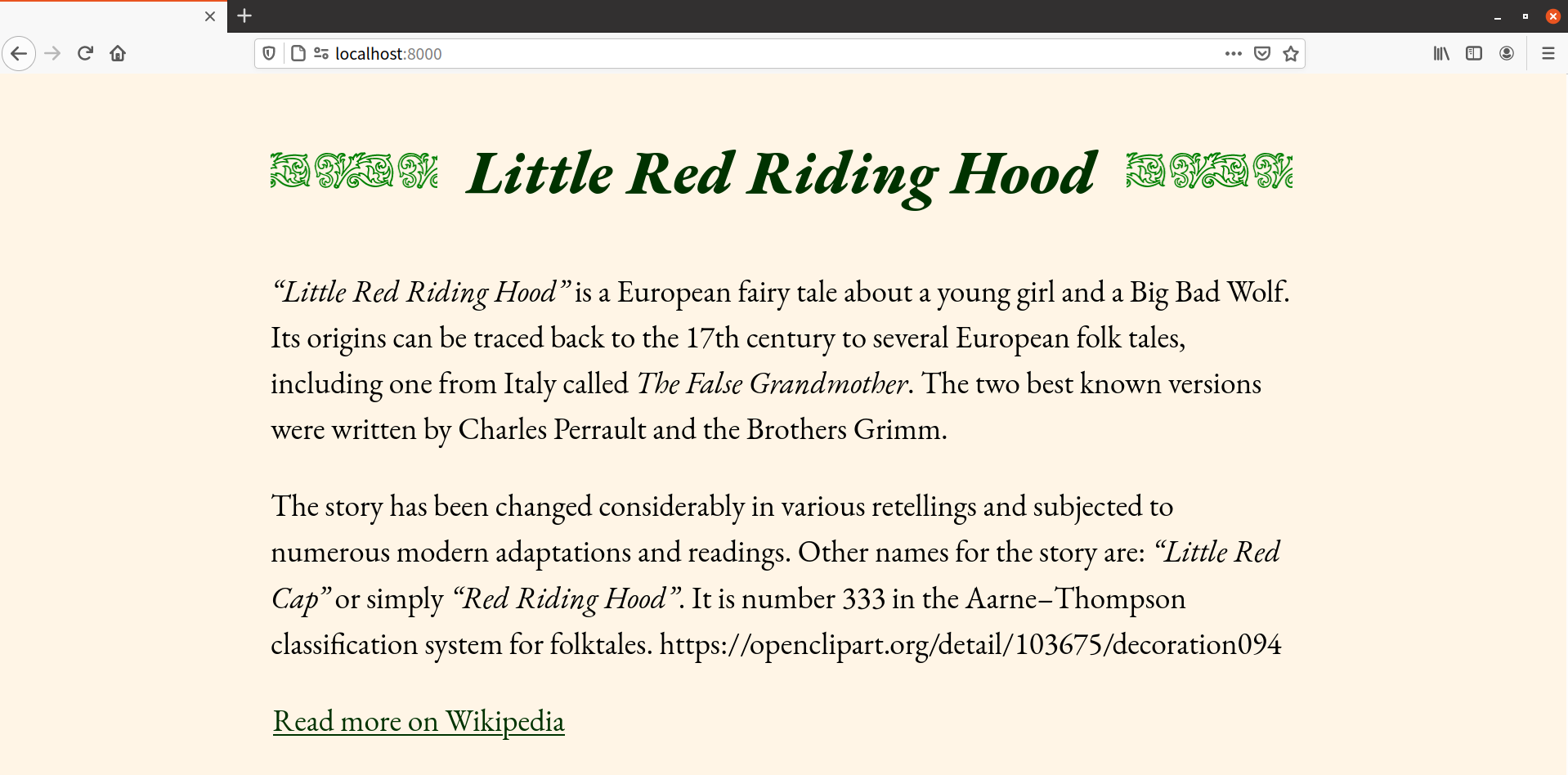 Using Grid layout with ::before and ::after to create decorated headings