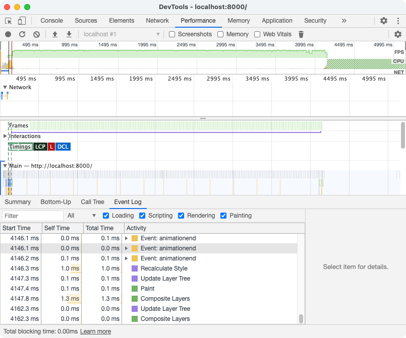 Animating a translation transform results in fewer dropped frames and jank in Chrome and Edge