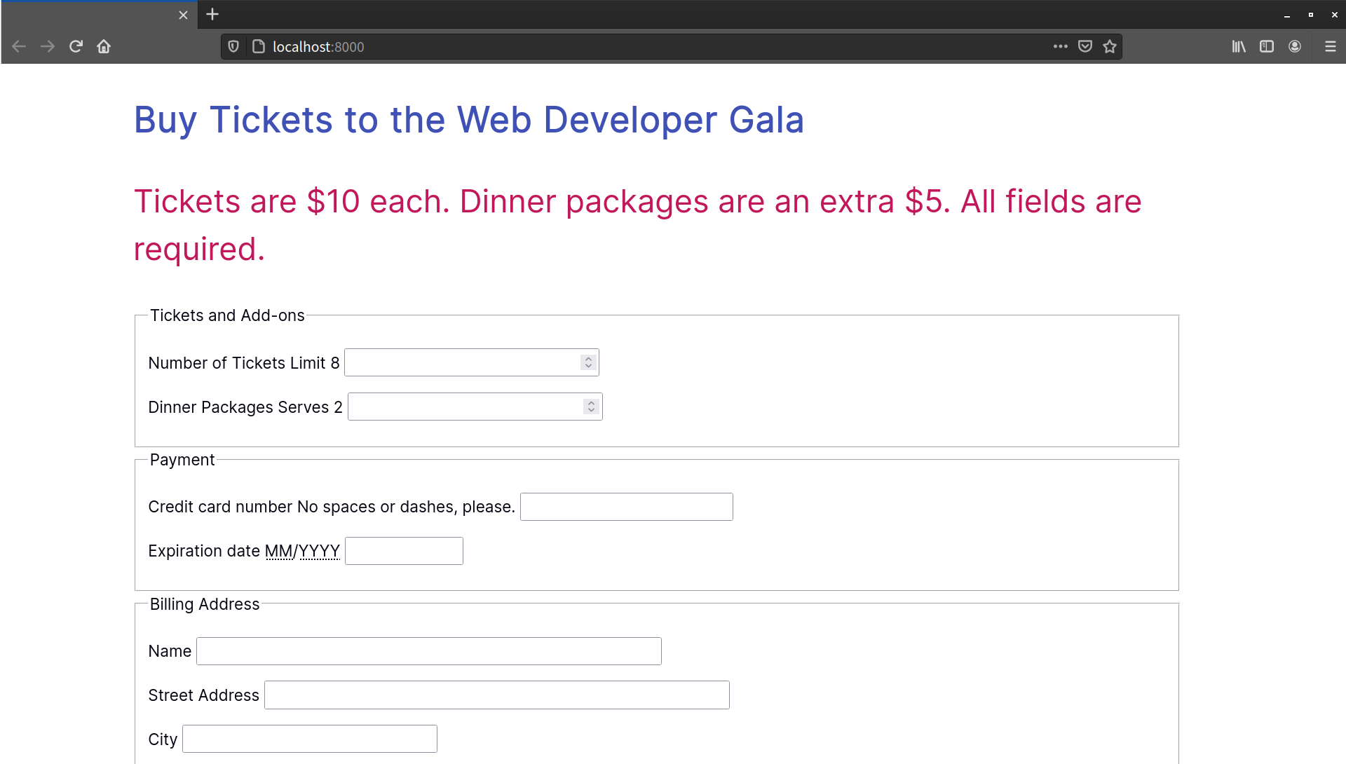 The effect of the child combinator