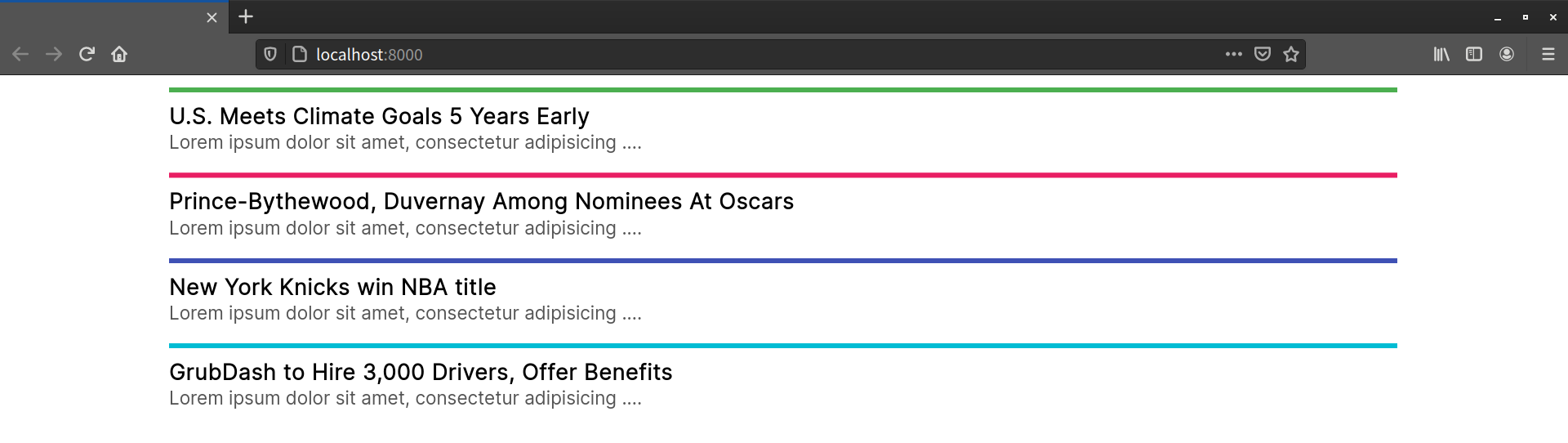 Using hyphenated attributes to style elements