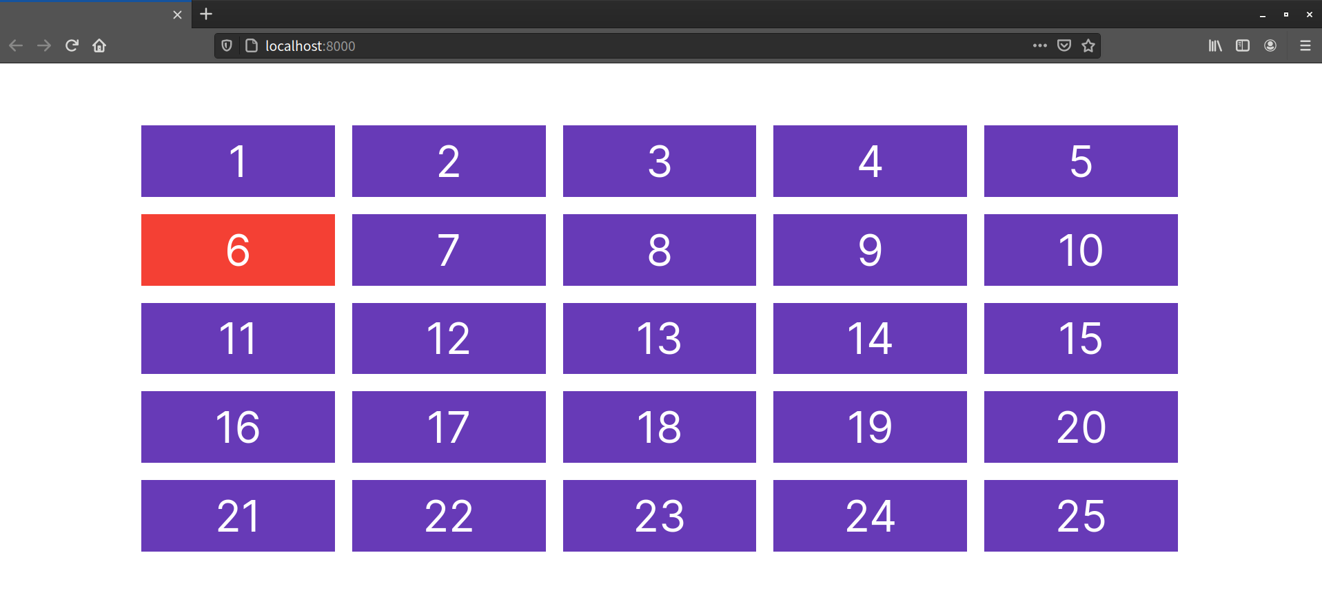 Using :nth-child() to select a single item by its index