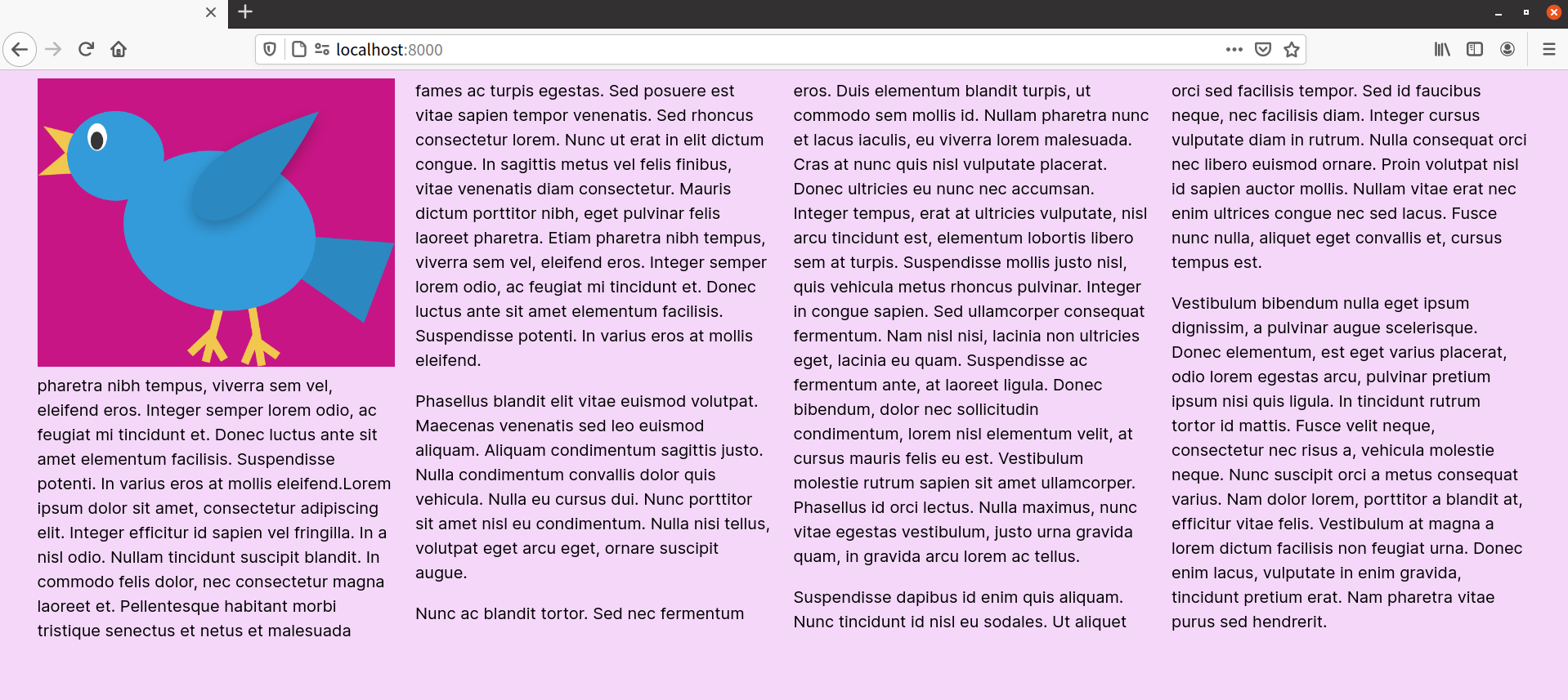 Using img {width: 100%} inside a multicolumn container to contain the image within its own column