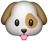 dog face emoji