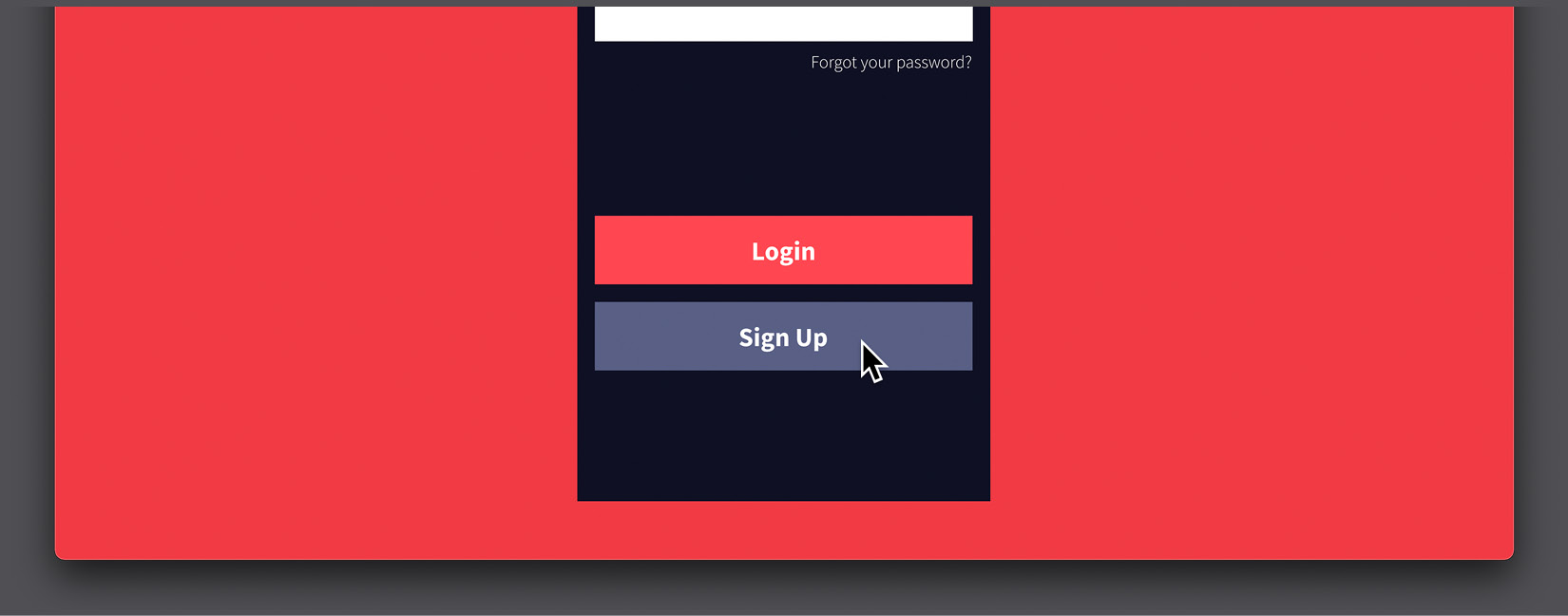 Figure 10.6 – Testing the hover state 