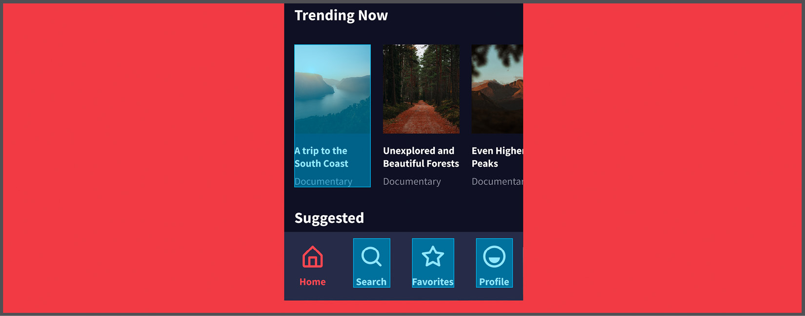 Figure 10.7 – Blinking blue Hotspots 