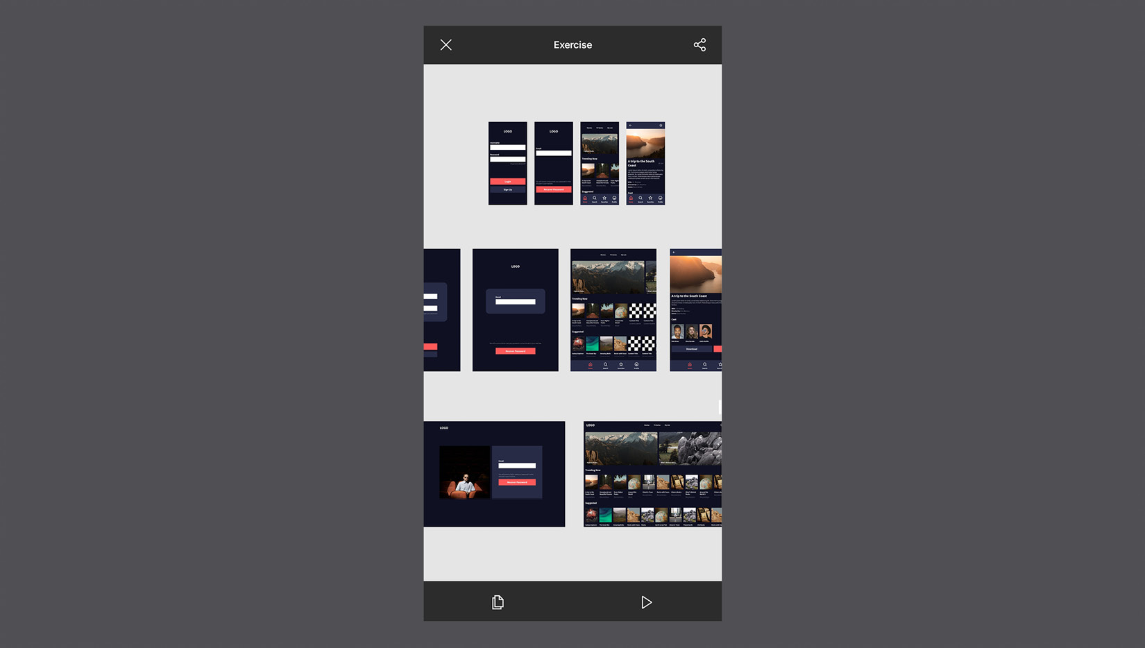 Figure 10.9 – Viewing a file on the mobile app 