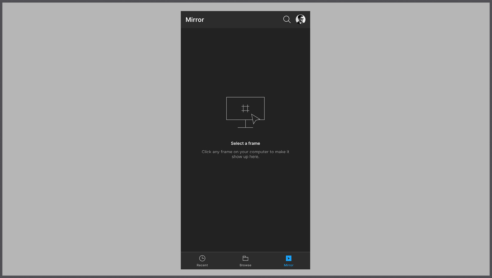 Figure 10.10 – The Mirror tab 
