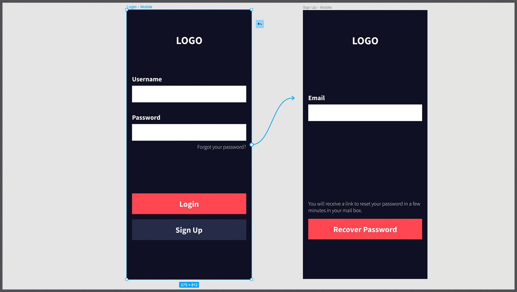 Figure 9.3 – Creating a connector 
