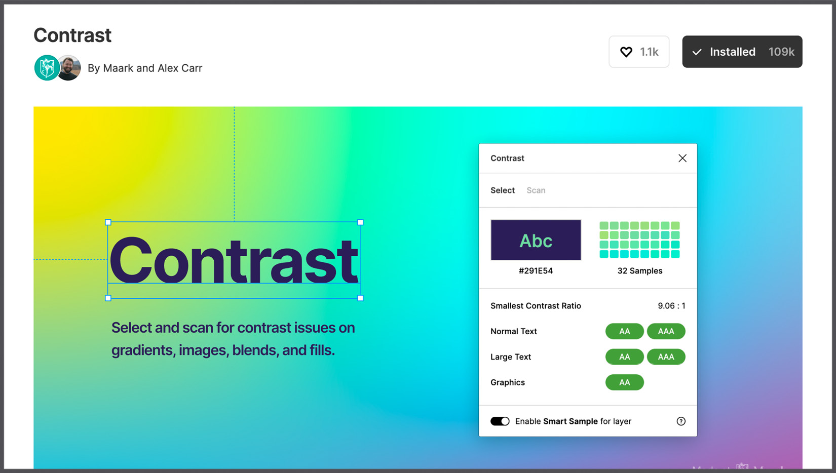 Figure 12.20 – Contrast by Maark and Alex Carr 