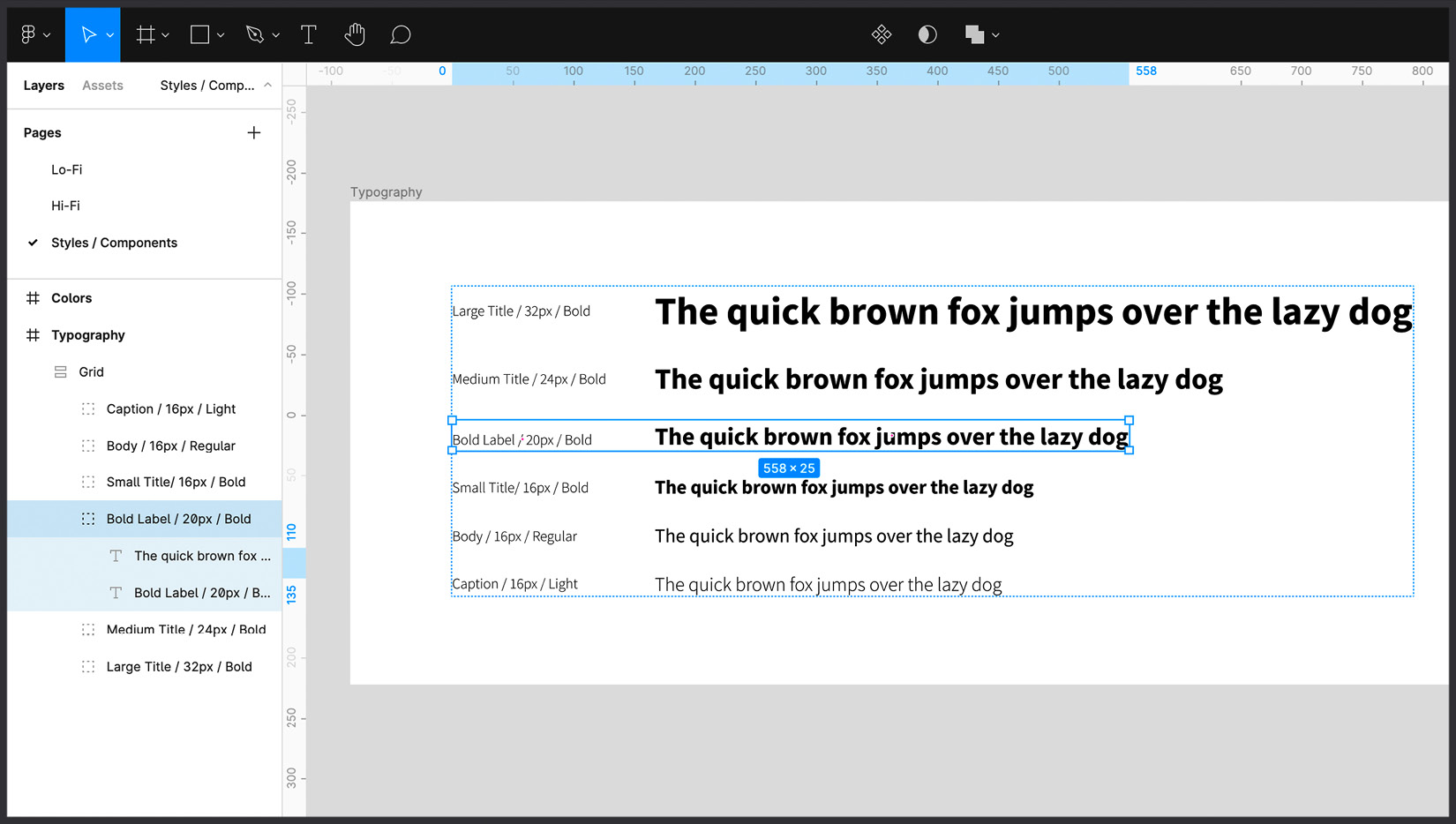 Figure 6.32 – Inserting a new text style 