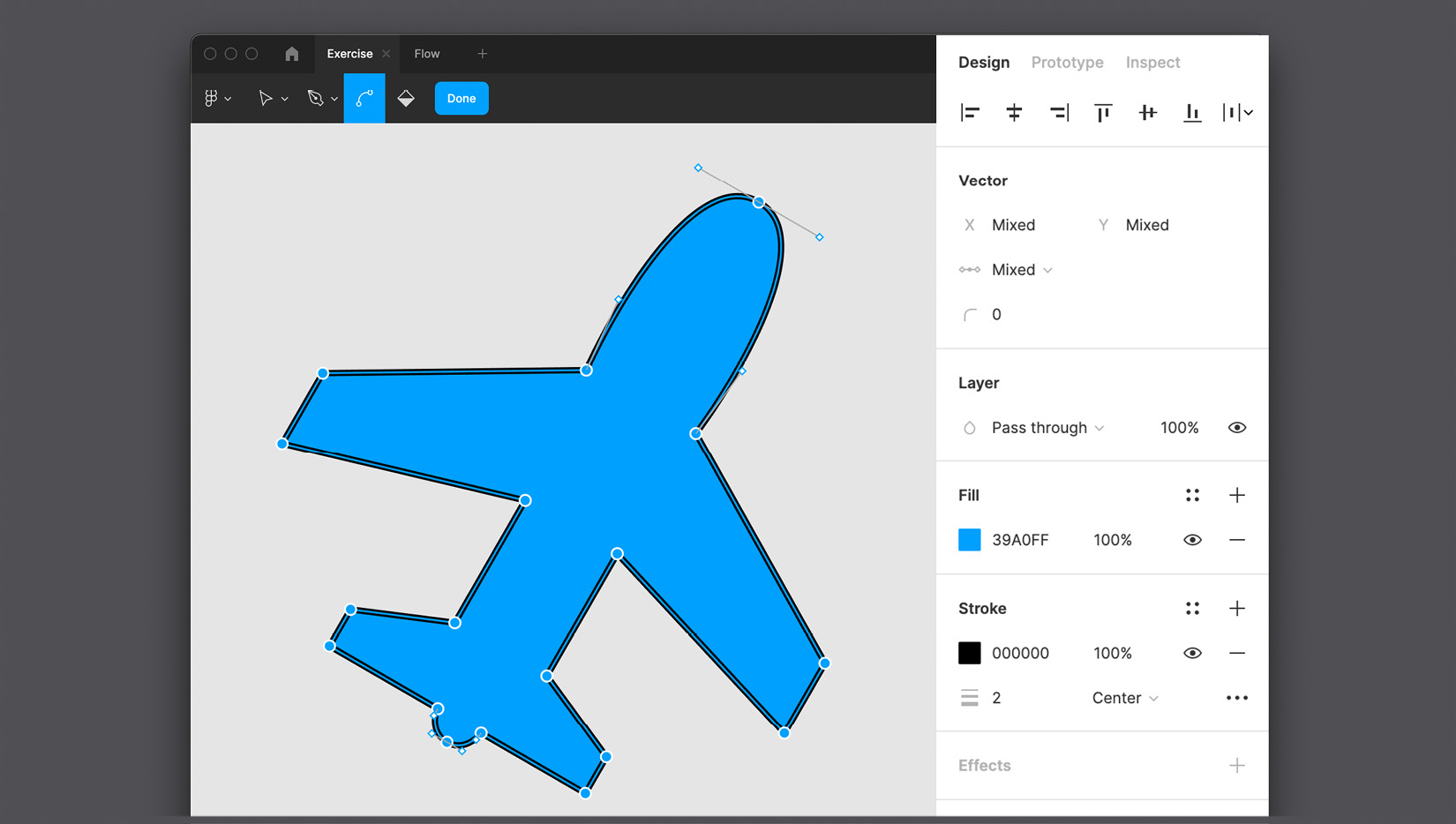 Figure 4.12 – A complex vector example 