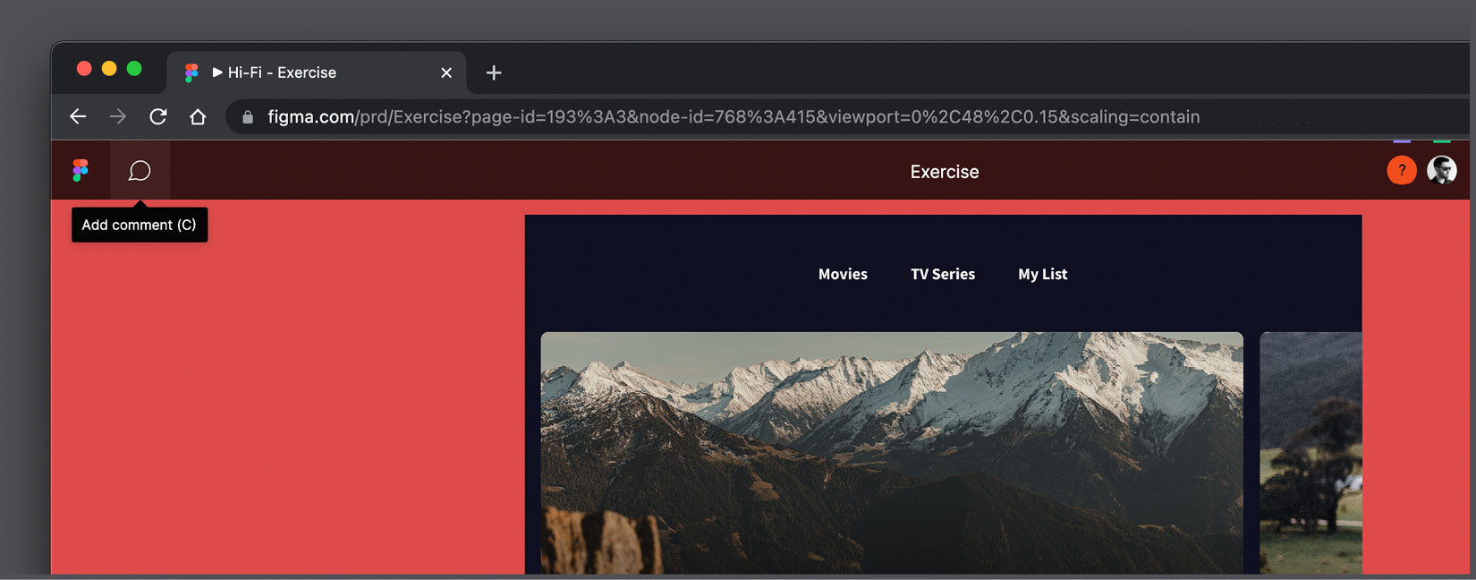 Figure 10.18 – Add comment function for viewers 