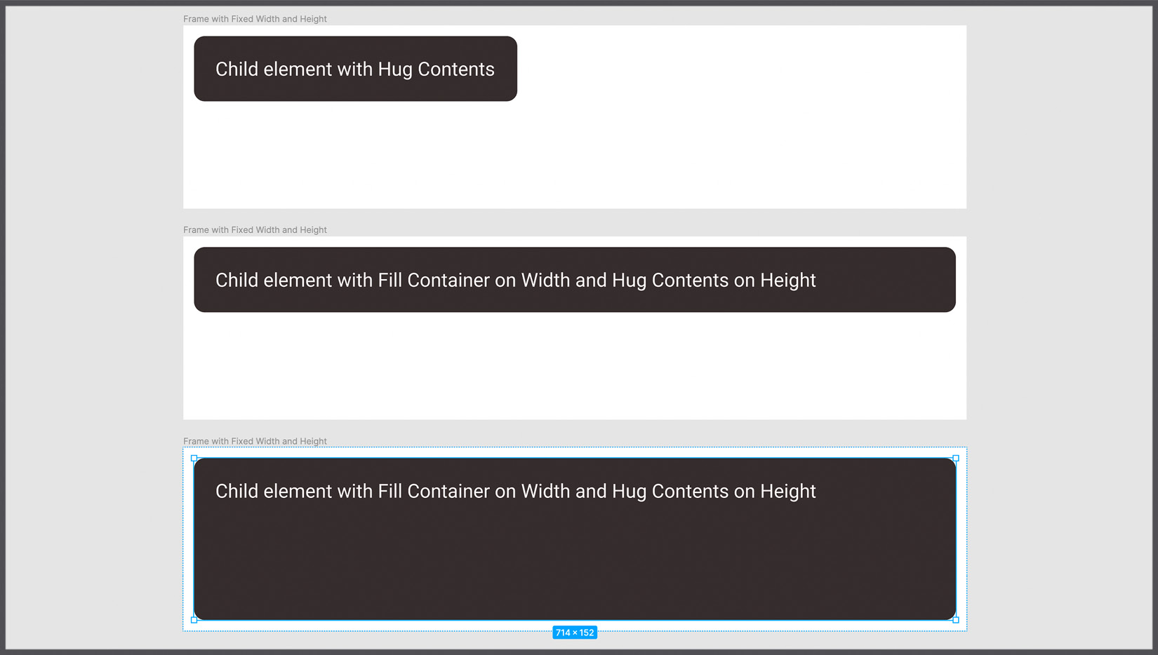 Figure 6.11 – A Fill container example 