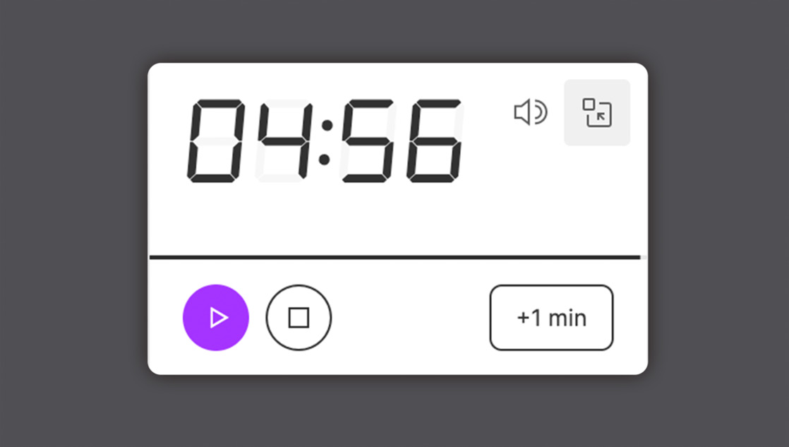 Figure 2.6 – The timer 