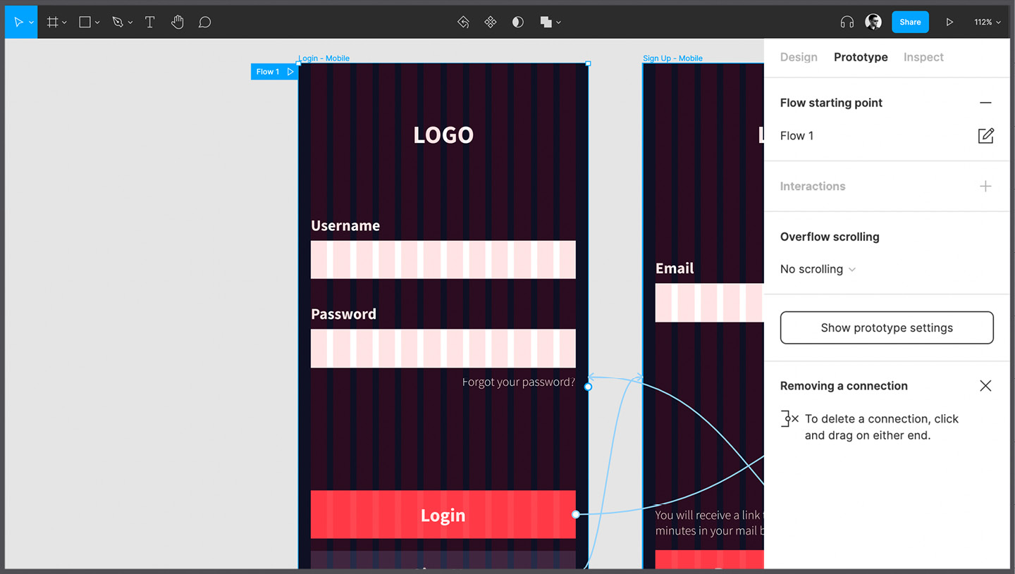Figure 10.20 – Adding a Flow