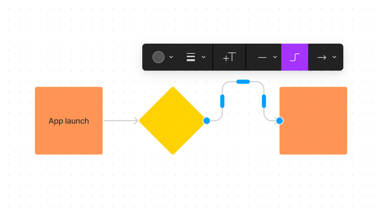 Figure 2.13 – The connector's edit mode 