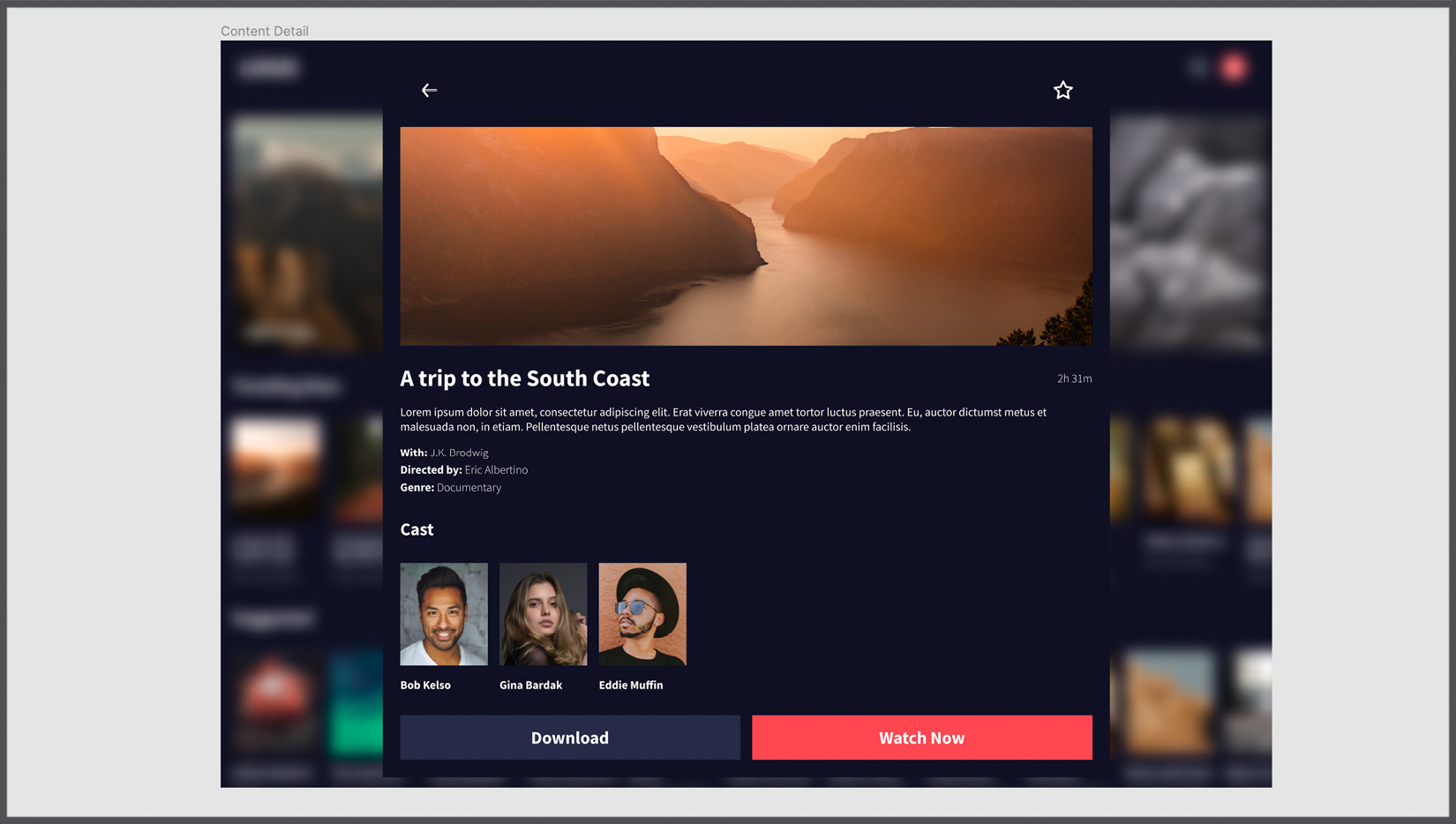 Figure 8.32 – Improved Content Detail view for desktop 