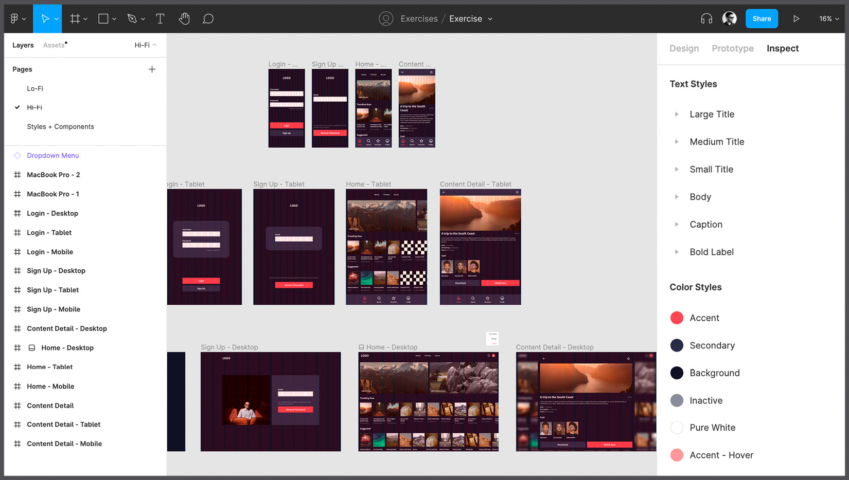 Figure 11.5 – The Inspect tab 