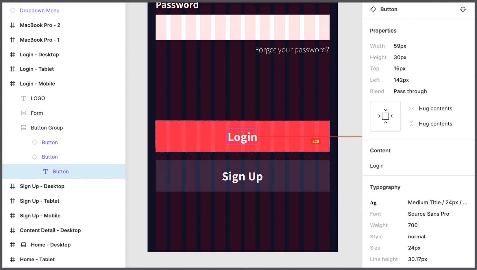 Figure 11.8 – Inspecting a Text layer 