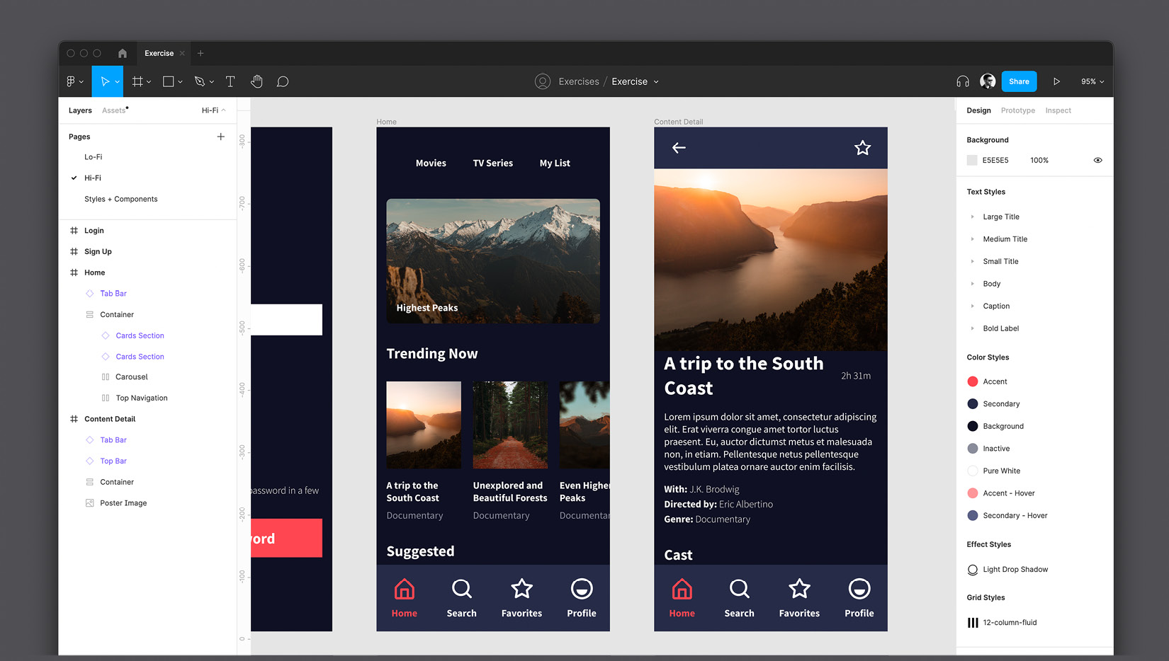 Figure 8.12 – Overview of the result 