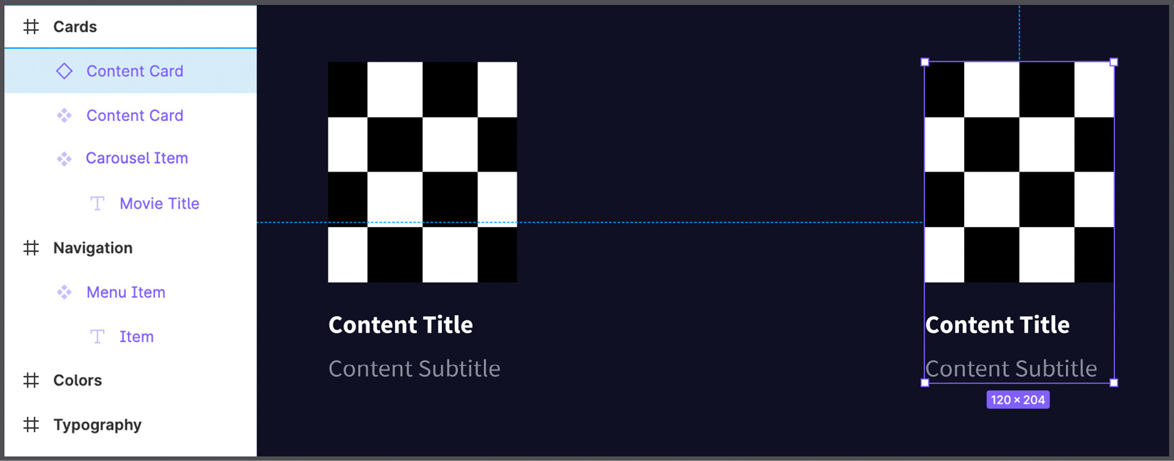Figure 7.20 – Duplicating our component to create an instance  